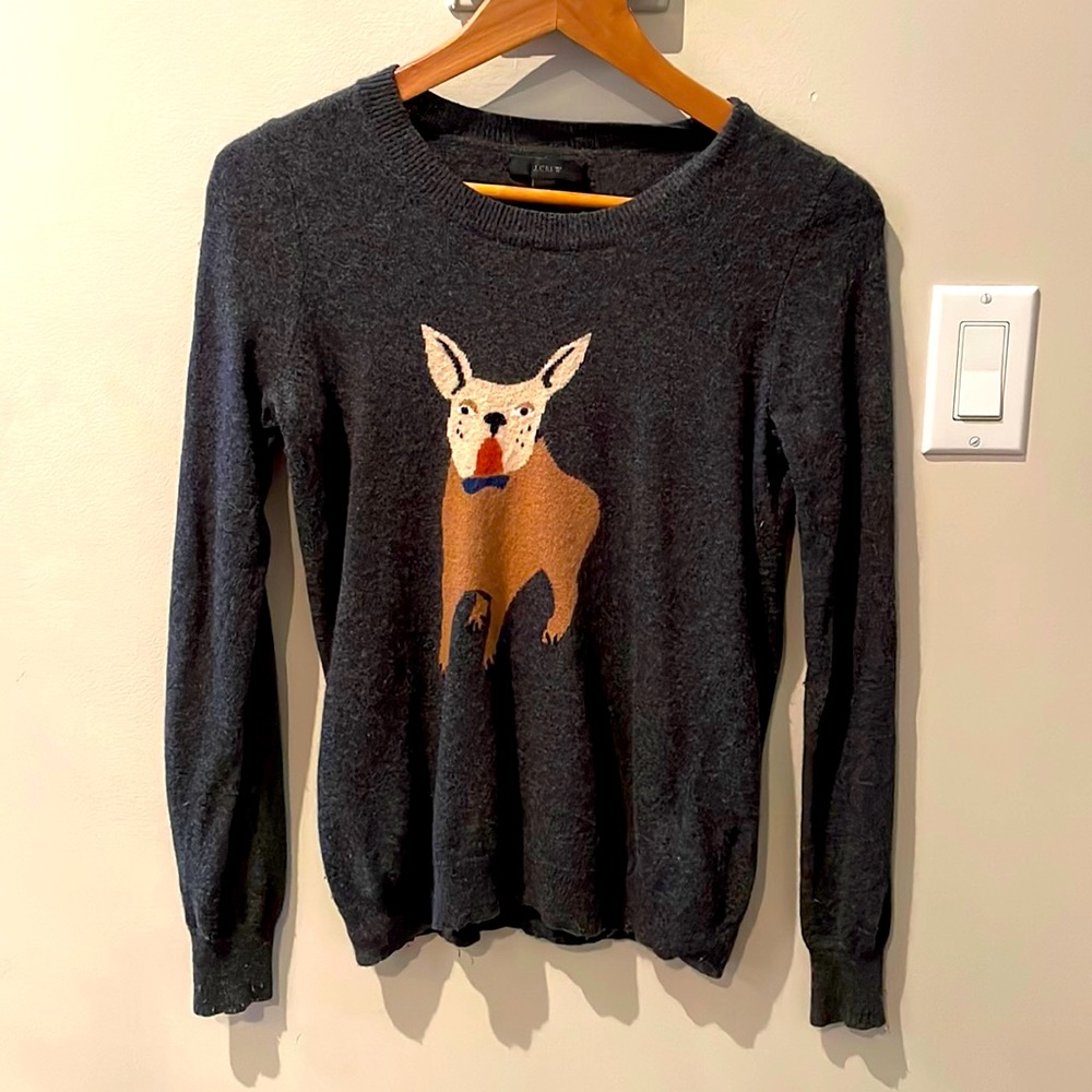 Frenchie J Crew sweater Sz S